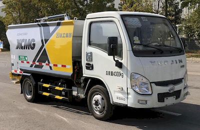 XCMG  XZJ5040ZYSSBEV Pure electric compression garbage truck