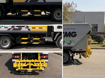 XCMG  XZJ5040ZYSSBEV Pure electric compression garbage truck