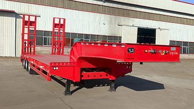 Yunxiang YDX9380TDPLow flatbed semi-trailer