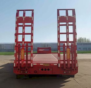 Yunxiang  YDX9380TDP Low flatbed semi-trailer