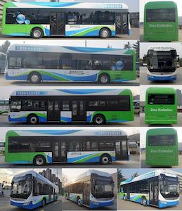 Yutong  ZK6125FCEVG10 Fuel cell low entry city buses