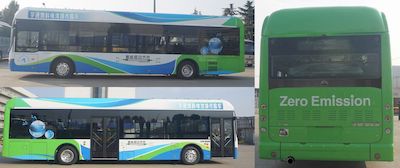 Yutong  ZK6125FCEVG10 Fuel cell low entry city buses