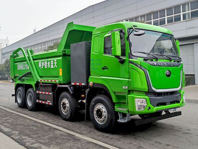 Yutong  ZKH3312P6BEV Pure electric dump truck