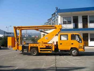 China National Automobile Corporation ZQZ5075JGK High altitude work vehicle