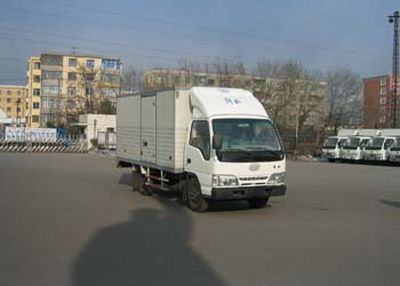 Jiefang Automobile CA5031XXYK4F Box transport vehicle