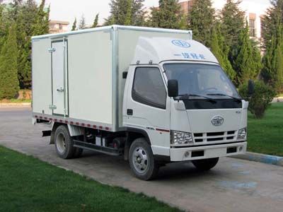 Jiefang Automobile CA5060XXYK2L3E4 Box transport vehicle