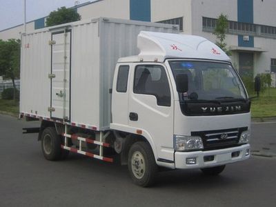 Yuejin  NJ5062XXYDCFW Box transport vehicle