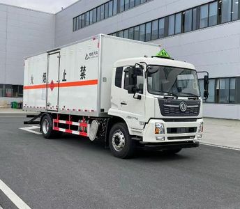 Qijing  QHV5180XRQDF6 Flammable gas box transport vehicle