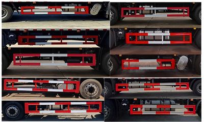 Qijing  QHV5180XRQDF6 Flammable gas box transport vehicle