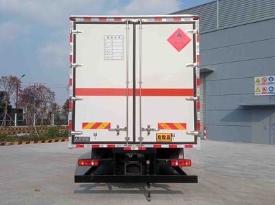 Qijing  QHV5180XRQDF6 Flammable gas box transport vehicle