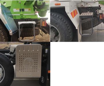 Shaanxi Automobile SX5319GJBMB3062 Concrete mixing transport vehicle