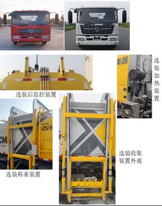 XCMG  XGH5100TCAD6 Kitchen waste truck