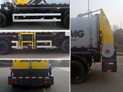 XCMG  XGH5100TCAD6 Kitchen waste truck