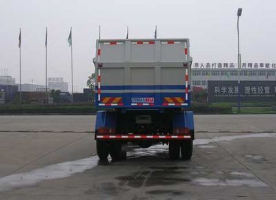 Zhongjie Automobile XZL5168ZDJ5 Compressed docking garbage truck