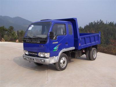 Beijing brand automobiles BJ4010PD17 Self dumping low-speed truck