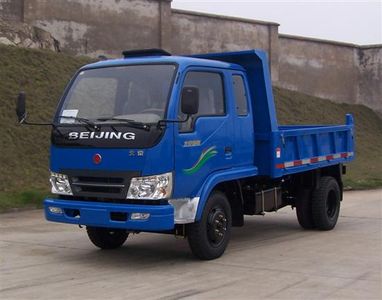 Beijing brand automobiles BJ4010PD17 Self dumping low-speed truck