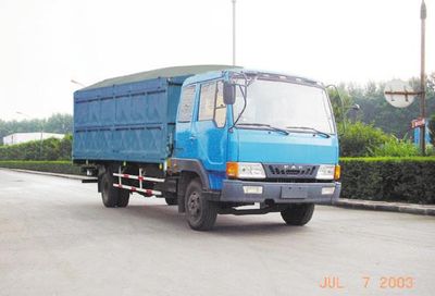 Jiefang Automobile CA5061K28L Box type diesel dump truck