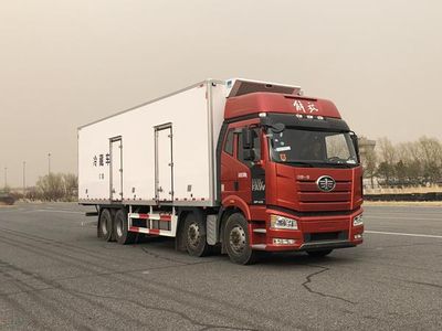 Jiefang Automobile CA5310XLCP66K24L7T4E6 Refrigerated truck