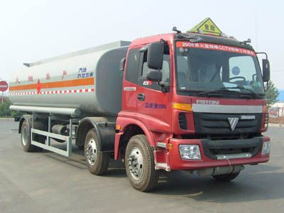 Lingyu  CLY5250GHYE1 Chemical liquid transport vehicle