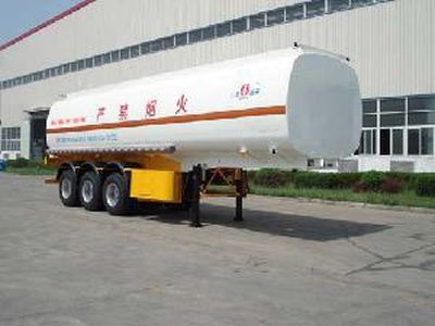 Jianghuai Yangtian CXQ9380GHYChemical liquid transportation semi-trailer