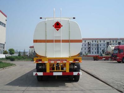 Jianghuai Yangtian  CXQ9380GHY Chemical liquid transportation semi-trailer