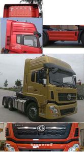 Dongfeng  DFH4250A9 Semi trailer tractor