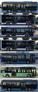 Zhongtong Automobile LCK6106EVGRA2 Pure electric low entry city buses