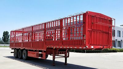 Xitai brand automobile LGT9400CCYE Gantry transport semi-trailer