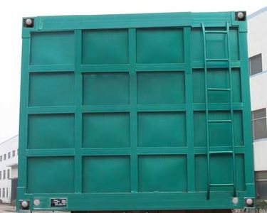 Jilu Hengchi  PG9402XXY Box transport semi-trailer