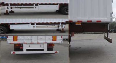 Jilu Hengchi  PG9402XXY Box transport semi-trailer