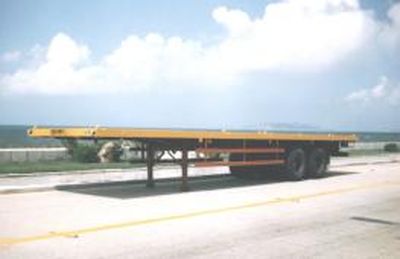 Pengxiang  SDG9230TJZP Container transport semi-trailer