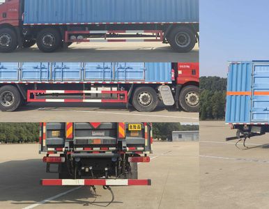 Fengba  STD5266XRYCA6 Flammable liquid box transport vehicle