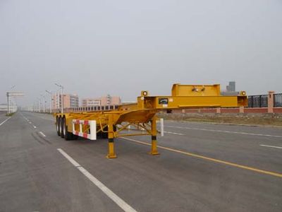 Tonghua THT9404TJZContainer transport semi-trailer