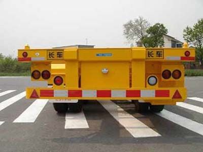 Tonghua  THT9404TJZ Container transport semi-trailer