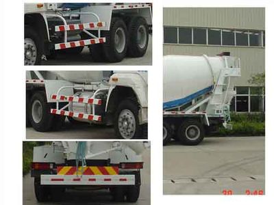 Wugong  WGG5251GJBZ Concrete mixing transport vehicle