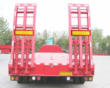 Guoshi Huabang brand automobiles XHB9402TDP Low flatbed semi-trailer