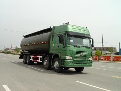 Huajun  ZCZ5310GFLHW Powder material transport vehicle