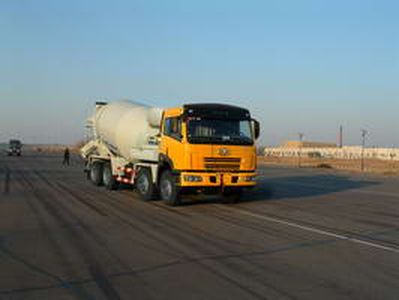 Jiefang Automobile CA5312GJBP2K22T4 Flat headed diesel concrete mixer truck