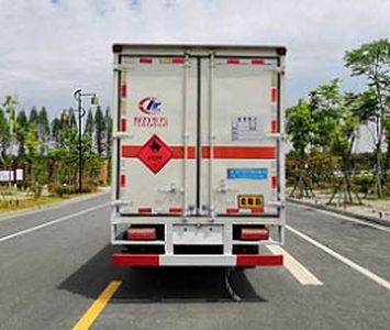 Cheng Liwei  CLW5120XRYE6 Flammable liquid box transport vehicle