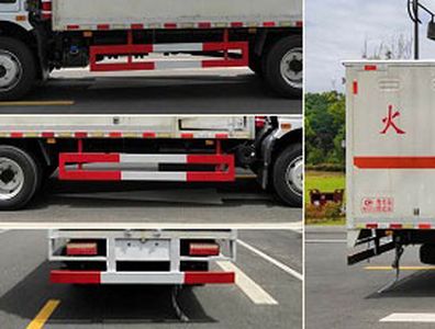 Cheng Liwei  CLW5120XRYE6 Flammable liquid box transport vehicle