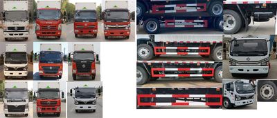 Cheng Liwei  CLW5120XRYE6 Flammable liquid box transport vehicle