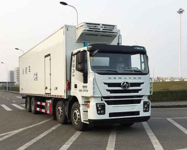 Hongyan CQ5326XLCHTVG466Refrigerated truck