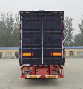 Hualu Yexing brand automobiles HYX9380XYK Wing opening box semi-trailer