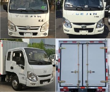 Yuejin  SH5032XXYPBBNZ4 Box transport vehicle