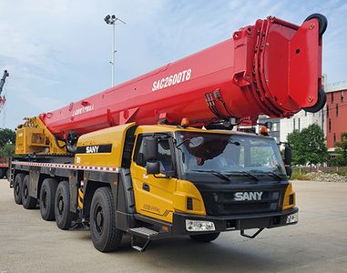 Sany SYM5556JQZSAC2600T8All terrain crane