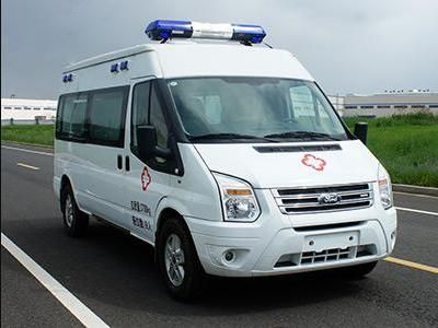 Zhongyi  SZY5040XJHJ ambulance