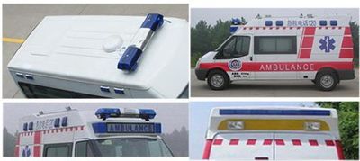 Zhongyi  SZY5040XJHJ ambulance