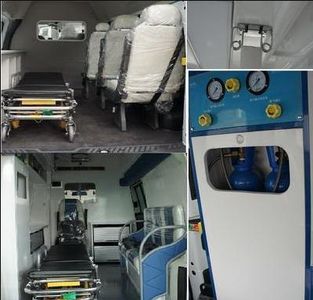 Zhongyi  SZY5040XJHJ ambulance