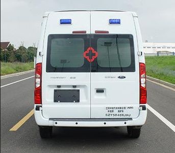 Zhongyi  SZY5040XJHJ ambulance