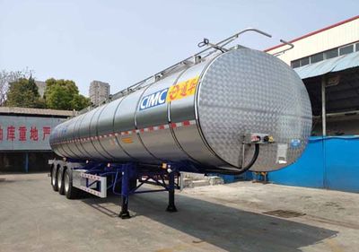 Tonghua  THT9400GYS Liquid food transportation semi-trailer